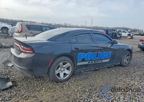 2016 Dodge Charger Police from USA, damaged, VIN 2C3CDXATXGH122409